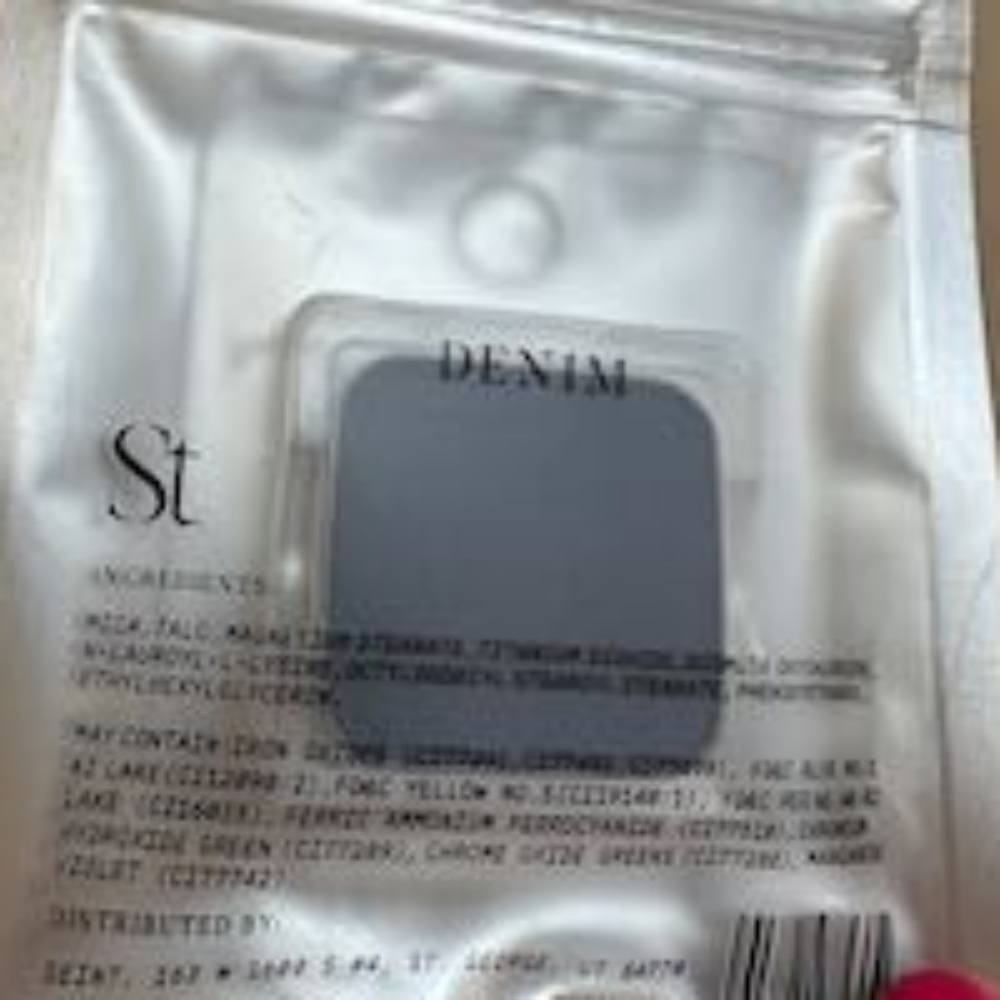 Seint Eyeshadow Denim - shimmer shade NIB